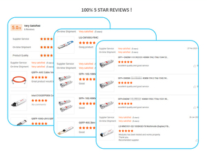 SFP-1G-EX-80 Arista Compatible 1000BASE-ZX 1G Single Mode SFP Module 1550nm 80km Long Reach 1.25G Optical Transceiver - Product Image 6