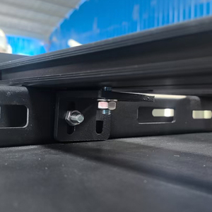 Hardtop en acier au manganèse à double cabine avec barres de toit pour Toyota Hilux / <span class=keywords><strong>Nissan</strong></span> <span class=keywords><strong>D22</strong></span> / GWM Poer - Product Image 6
