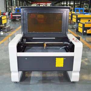 Máquina de Grabado y <span class=keywords><strong>Corte</strong></span> Láser de CO2 con Controlador RUIDA M3 de 6090 9060 60w 90*60cm para Vasos de Vidrio, Tela, Tarjetas de Identificación, Madera, Láser Pulsado - Product Image 3