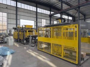 QT12-15 Automatische Hohlblockmaschine für Zement, Sand, Flugasche und Schlacke Betonblock-Produktionslinie (Hohe Kapazität) - Product Image 4