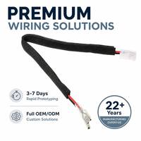 Kit Kabel Tembaga Murni Kustom dengan Isolasi PTFE/PVC/Nylon dan Rating IP67 untuk Pengkabelan Mesin Permainan Kasino Meja Ikan