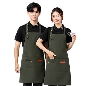 Delantales rosas para mujer, delantal de barista, delantal Baby Bi B - Product Image 3