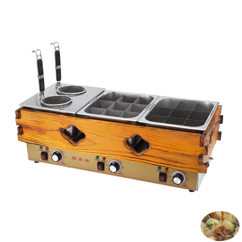 Hot Pot Voedsel Elektrische Kanto Gecontroleerde Koken Noodle Worst Kokend Tank Machine