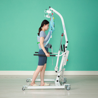Chaise de transfert mobile de 230kg à usage hospitalier à domicile Ascenseur de fronde de transfert de patient avec entraînement à la marche