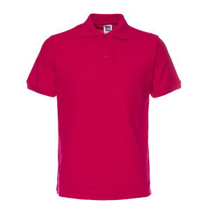 Polo en coton brodé uni de haute qualité en gros – Polo décontracté de golf pour hommes - Product Image 6