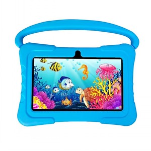 Chuyên Nghiệp 7-Inch HD 1024X600 Máy Tính Bảng Cho Trẻ Em 0.<span class=keywords><strong>3</strong></span> + 2Mp 2500MAh 4G Điện Dung Màn Hình MTK Bé Giáo Dục Mới Kinh Doanh 2GB GSM - Product Image 4