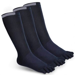 5 Toes Crew Cotton Athles <b>Running</b> <b>Socks</b> - Product Image 3