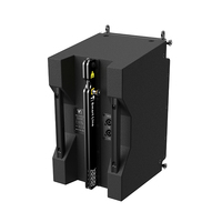 Système audio professionnel de haut-parleurs coaxiaux double 8 pouces, 300W/80W de puissance, 124dB/130dB SPL max.