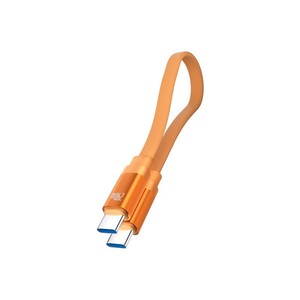 Mini Cable Plano Magnético Trenzado de Doble Tipo C de 0.5m, Cable de Carga Rápida y Transferencia de Datos para Teléfono Móvil Huawei y Banco de Energía - Product Image 2