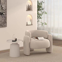 Chaises simples de sofa de fauteuil de Style Simple nordique pour la chaise de loisirs de Salon de beauté de salon