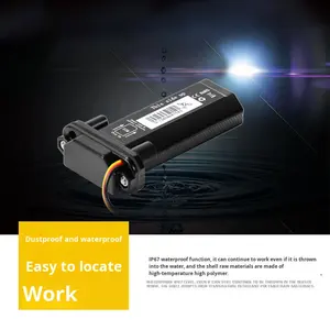 Dispositif d'alarme antivol GPS 4G filaire étanche pour voiture et moto avec géolocalisation, alerte de survitesse et télécommande - Product Image 3