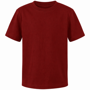 T-shirt Estiva da Uomo con Collo Rotondo, 65% Poliestere 35% Cotone, Ottimo Prezzo, Personalizzabile OEM, Colletto a Costine, <span class=keywords><strong>Polsini</strong></span> a Doppio Ago - Product Image 6