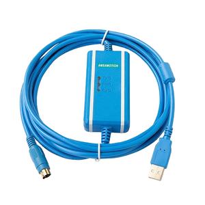 工业用Inovance H0U/H1U/H2U系列合适的PLC编程电缆聚氯乙烯绝缘USB-H2U 1U 0U - Product Image 1
