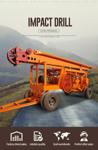 Waterput Diepe Rots Groot Gat Diameter Kabel Percussie Booreiland - Product Image 4