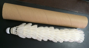 Volant à <span class=keywords><strong>Air</strong></span> en plumes d'oie, bon <span class=keywords><strong>Badminton</strong></span> pour l'entraînement à l'intérieur et à l'extérieur - Product Image 5