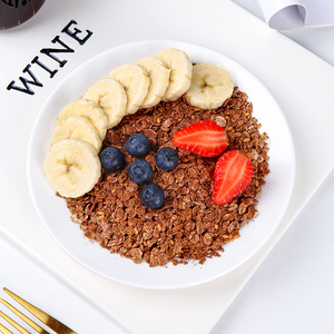 Mezcla 3 en 1 de Chia, Linaza y Cacao, Deshidratada, Baja en Grasa, Reemplazo de Comida Nocturna, Bolsa de <span class=keywords><strong>Desayuno</strong></span> Fitness <span class=keywords><strong>con</strong></span> Trío de Superalimentos - Product Image 3