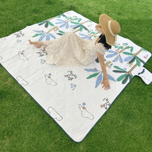 <span class=keywords><strong>Manta</strong></span> de <span class=keywords><strong>Picnic</strong></span> Boho de Alta Calidad 2026, <span class=keywords><strong>Impermeable</strong></span>, con Logotipo Personalizado, Alfombra de Playa sin Arena para Acampar y Hacer <span class=keywords><strong>Picnic</strong></span> - Product Image 6
