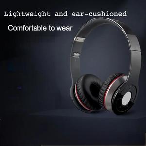 Casque sans fil pliable avec réduction <span class=keywords><strong>de</strong></span> bruit pour une utilisation avec les smartphones, les ordinateurs, les jeux, le sport et la musique - Product Image 4