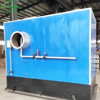 Four de séchage à air chaud pour charbon de gros d'usine Chambre de séchage en bois