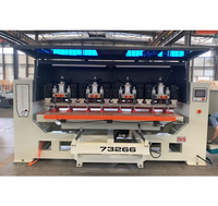 Machine de perçage automatique CNC multi-broches pour panneaux de bois et plastique, pour la fabrication de panneaux insonorisants en bois