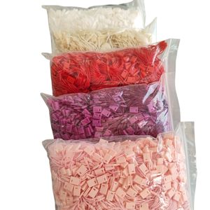 Ganchos de Plástico Ecológicos Personalizados para Ropa, Etiquetas de <span class=keywords><strong>Precio</strong></span> con Orificio, Etiquetas Colgantes, Accesorios en Relieve - Product Image 5