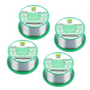 Aleación Eutéctica <span class=keywords><strong>de</strong></span> Grado Premium Sn63Pb37 para Reparación y Retrabajo <span class=keywords><strong>de</strong></span> Electrónica <span class=keywords><strong>de</strong></span> Precisión, Alambre <span class=keywords><strong>de</strong></span> Soldadura <span class=keywords><strong>de</strong></span> <span class=keywords><strong>Estaño</strong></span> y <span class=keywords><strong>Plomo</strong></span> - Product Image 1