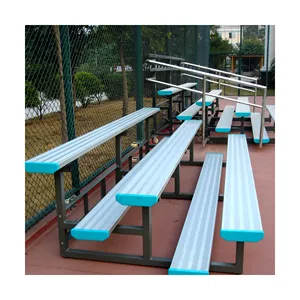 Băng Ghế Dự Bị Cho Người Chơi Bóng Đá Khán Đài Sân Vận Động Di Động Bleacher