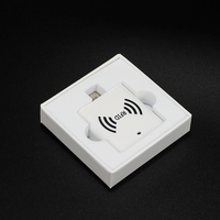 Minilector portátil tipo C de 860-960Mhz, lector RFID OTG para Control de acceso