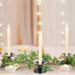 Hot Selling Modern Golden Iron Candle Holder High Quality Small Table Decor for Weddings & Home Living Room - Product Image 5