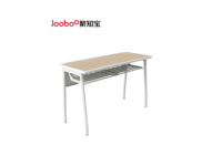 Mobilier pour enfants Mobilier scolaire pour âge scolaire Bureau et chaise en métal pour étudiant deux places Mobilier pour enfants Maroc pour l'école préscolaire