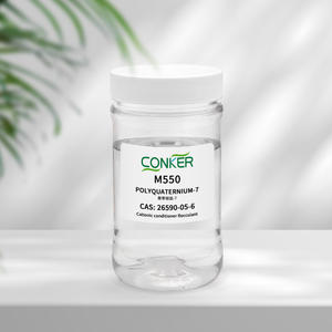 Agent de conditionnement des cheveux CAS 26590-05-6 Polyquaternium-7 et fabricant d'émulsifiant pour les produits chimiques quotidiens Polyquaternium-7 dans des fûts - Product Image 1