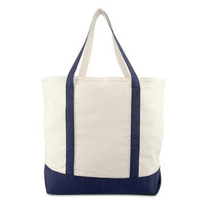 Sac de courses en coton réutilisable très résistant, sac fourre-tout en toile pour étudiants, avec logo personnalisé imprimé - Product Image 1