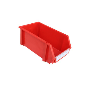 Clear Prullenbak Industriële Organizer Wit Gereedschap Plank Stapelbare Zware <span class=keywords><strong>Plastic</strong></span> Bakken Opbergdozen <span class=keywords><strong>Plastic</strong></span> Omzetdoos - Product Image 6