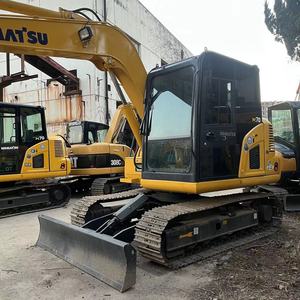 Excavatrice d'occasion Komatsu PC70 d'origine japonaise, excavatrice sur chenilles hydraulique, engin de terrassement minier, version haute performance PC70-8, à vendre - Product Image 4