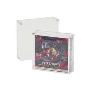 Boîte magnétique en acrylique pour booster box de cartes Pokémon japonaises - Product Image 1