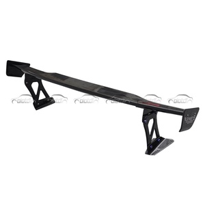 Aileron de coffre arrière en fibre de carbone style VRS pour Mitsubishi Evolution Lancer EVO10 EVO X Car Styling - Product Image 5