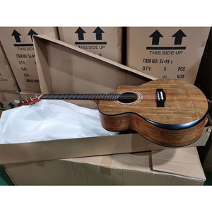 In Offerta <span class=keywords><strong>Chitarra</strong></span> <span class=keywords><strong>Acustica</strong></span> Folk <span class=keywords><strong>Mancina</strong></span> da 41 Pollici in Noce a Cassa Armonica per Livello Professionale - Product Image 5