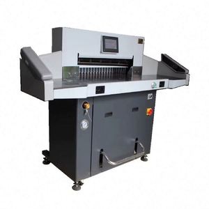 ST-720H Wholesale Large Digital Semi-automatic Hydraulic Paper Cutting Machine - Product Image 1