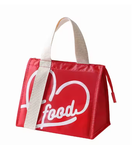 Sacs à lunch isothermes en polyester imperméable personnalisés en gros, sacs de livraison de repas tendance, sacs isothermes pour pique-nique - Product Image 1