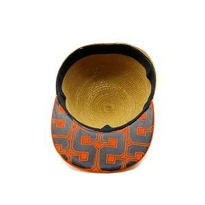 Hot bán tùy chỉnh có thoáng khí mùa hè mũ rơm - Product Image 4