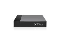 Nouveau Lecteur M3U XTV DUO 2023 avec WiFi Double Bande 5G, Boîtier TV Android 11 4K, Boîtier IPTV et Lecteur Stalker