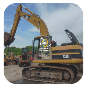 Excavatrice CAT325BL d'occasion en bon état de fonctionnement Machines de terrassement Noyau de moteur pour excavatrice CAT 323DL 324D2 326D Stock de vente - Product Image 1