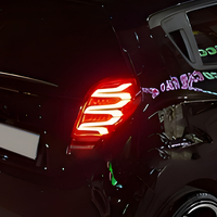 Feux arrière LED KGKB pour Chevrolet Spark M300 2011-2014 – Amélioration avec clignotants séquentiels et feux stop – Plug & Play
