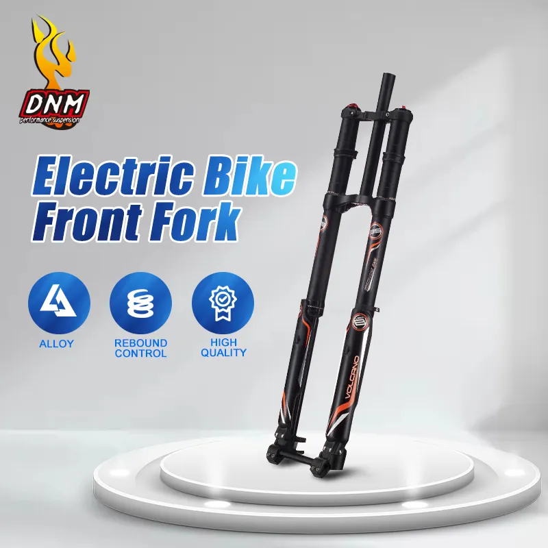 Для электрического велосипеда передняя вилка Dnm Usd-8 пневматическая подвеска Enduro горный велосипед передняя вилка
