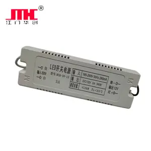 Ac Dc Power Supply China Ultra Thin Constant Voltage 12W 18W 24W 36W 48W 60w 72w LED Lighting 3 Years warrant
