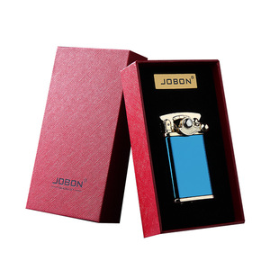 Briquet à gaz Jobon ZB602 à bras articulé, flamme jet en métal, coupe-vent, au <span class=keywords><strong>butane</strong></span>, pour cigarettes, cadeaux d'affaires - Product Image 5