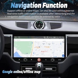 หน้าจอแอนดรอยด์ 12 ขนาด 12.3 นิ้ว สำหรับรถยนต์ปอร์เช่ มาคันน์ ปี 2011 2012-2018 เครื่องเล่นวิทยุติดรถยนต์พร้อมระบบนำทาง GPS รองรับ Carplay หน้าจอ QLED - Product Image 3