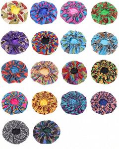 Bonnet en satin extra large réversible et ajustable pour femme, double couche, en soie, pour usage quotidien, idéal pour cheveux bouclés naturels, cadeau - Product Image 2