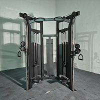 Machine croisée de câble de poulie réglable d'équipement de gymnastique de nouveau style avancé