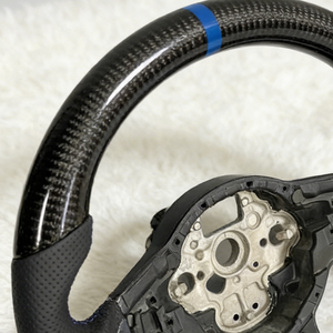 <span class=keywords><strong>Volante</strong></span> Deportivo de Fibra de Carbono Personalizado para Volkswagen <span class=keywords><strong>Golf</strong></span> 6 <span class=keywords><strong>Golf</strong></span> 7 7.5 GTI GTD GTE R 2013-2020 Polo GTI Passat CC R-Line - Product Image 5